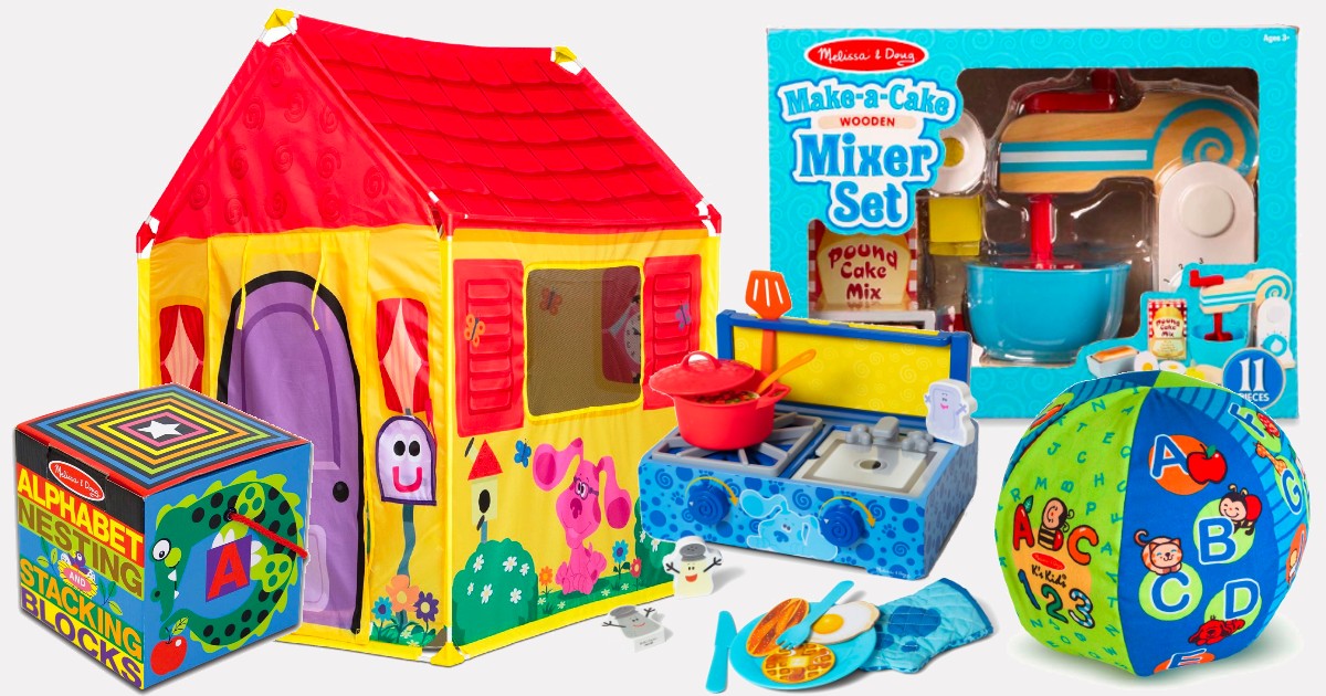 Zulily Melissa Doug Toys Up To 45 Off 10 Off 50 Purchase The