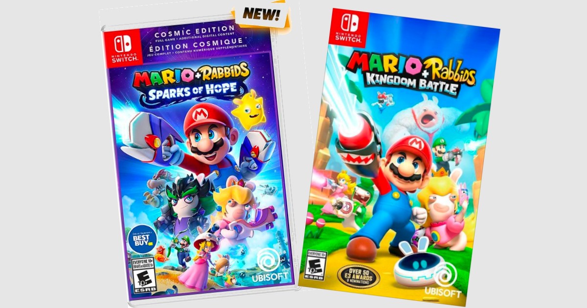 Best Buy Free Mario Rabbids Kingdom Battle Game W Purchase Of Mario