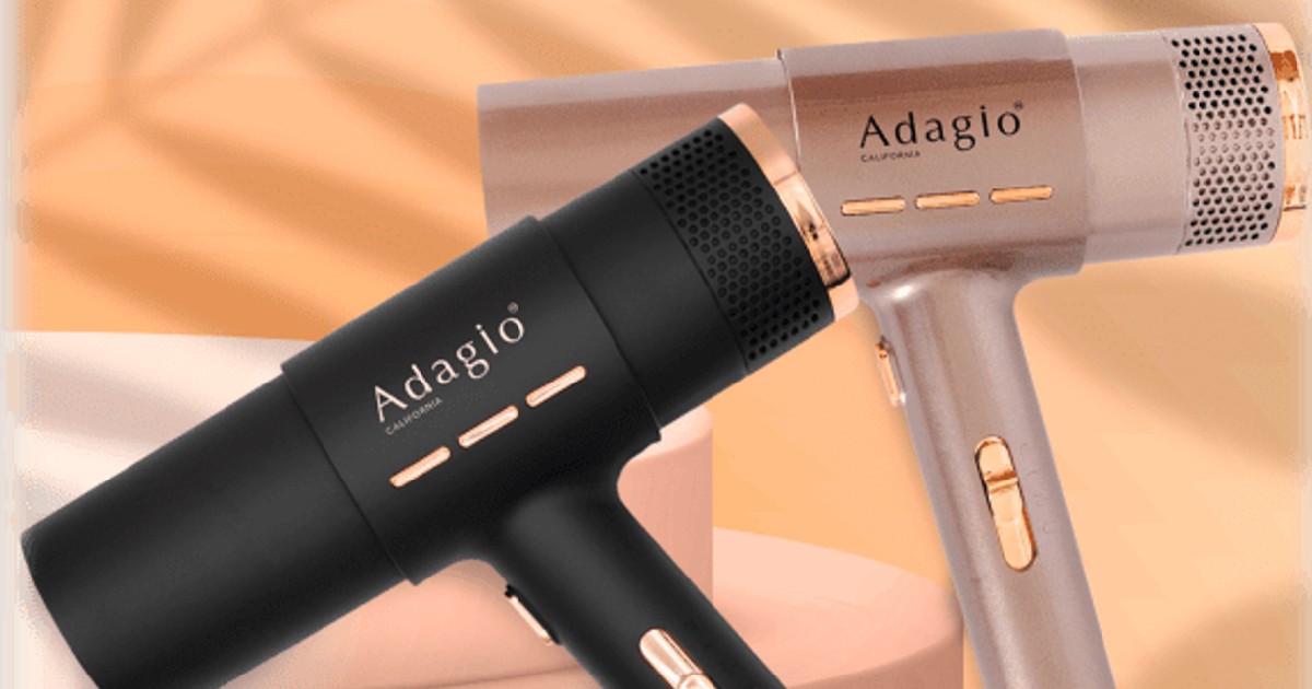 Adagio California Air Force Blow Dryer Only 24 99 At Zulily Reg 400