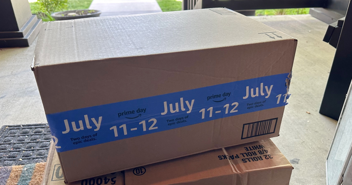 Amazon Prime Day Is Live July Th And Th The Freebie Guy