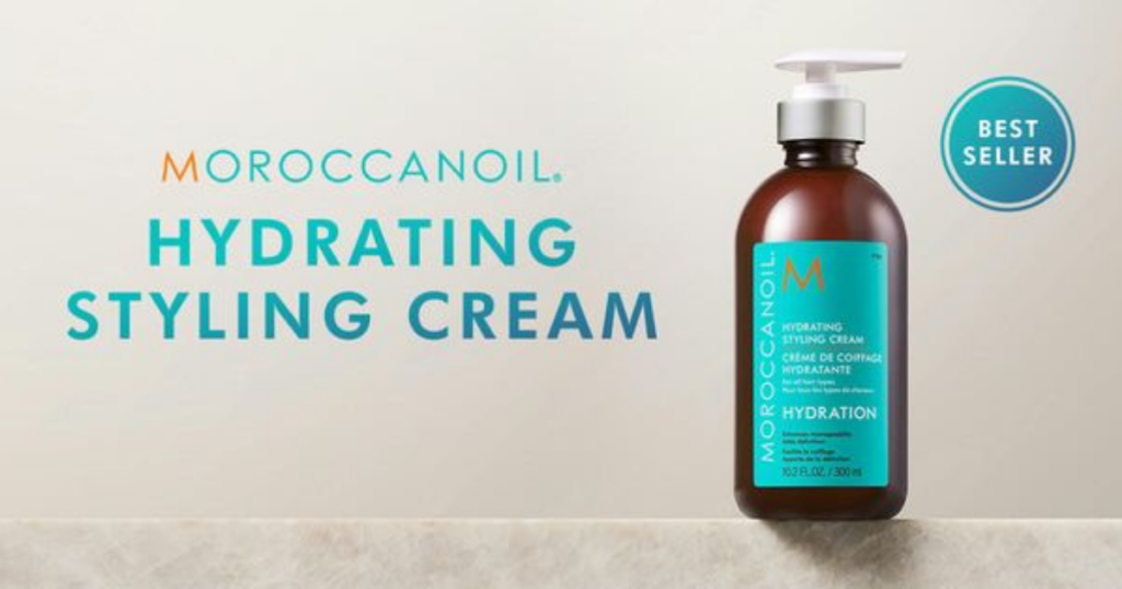 Possible Free Moroccanoil Hydrating Styling Cream Sample The Freebie Guy