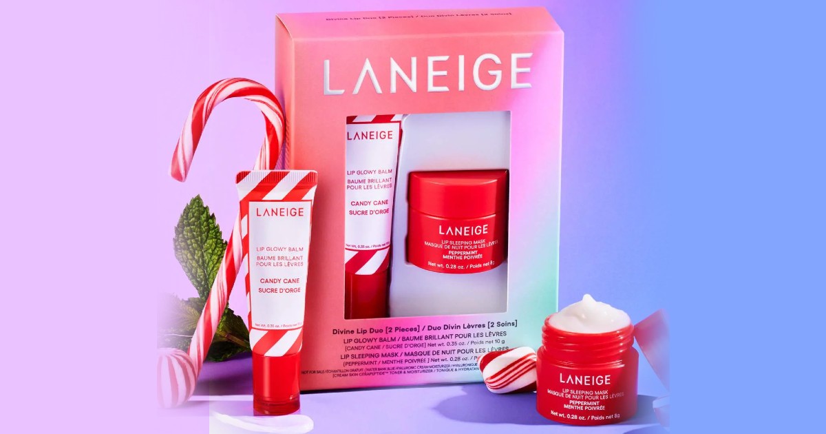 New Limited Edition Laneige Divine Lip Duo Available At Sephora The