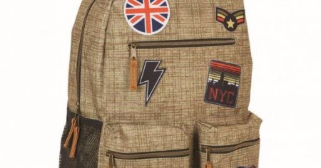 Penny Shopping backpack_patches_front