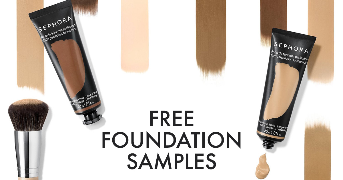 Free Sephora Collection Foundation Samples The Freebie Guy®