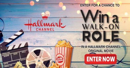 hallmark walk on role x