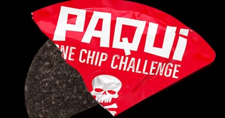 paqui chip challenge x