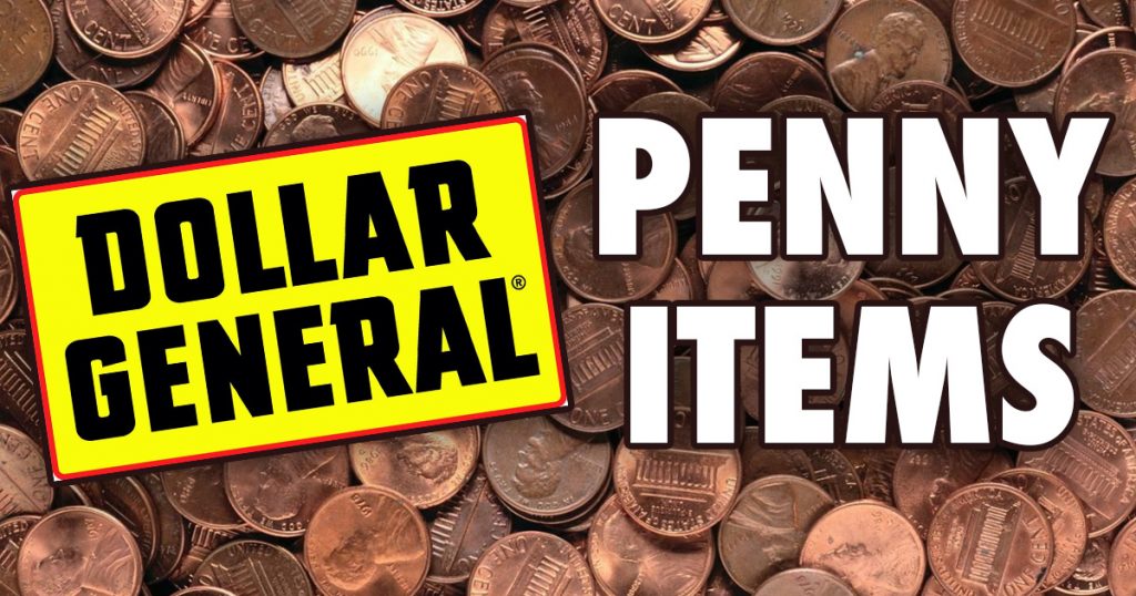 Dollar General Penny List for September 12, 2023 The Freebie Guy®