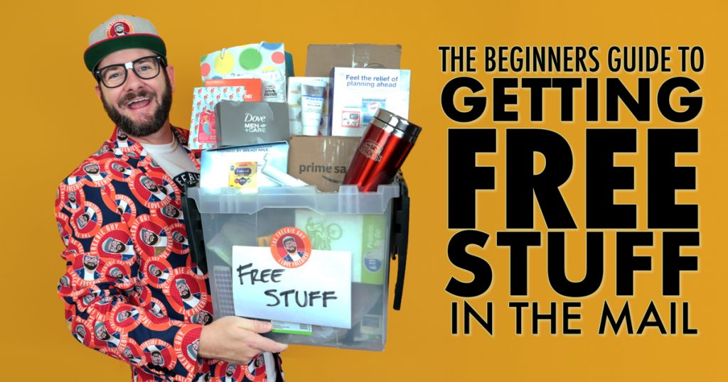 Get Free Stuff by Mail The Beginners Guide by The Freebie Guy®