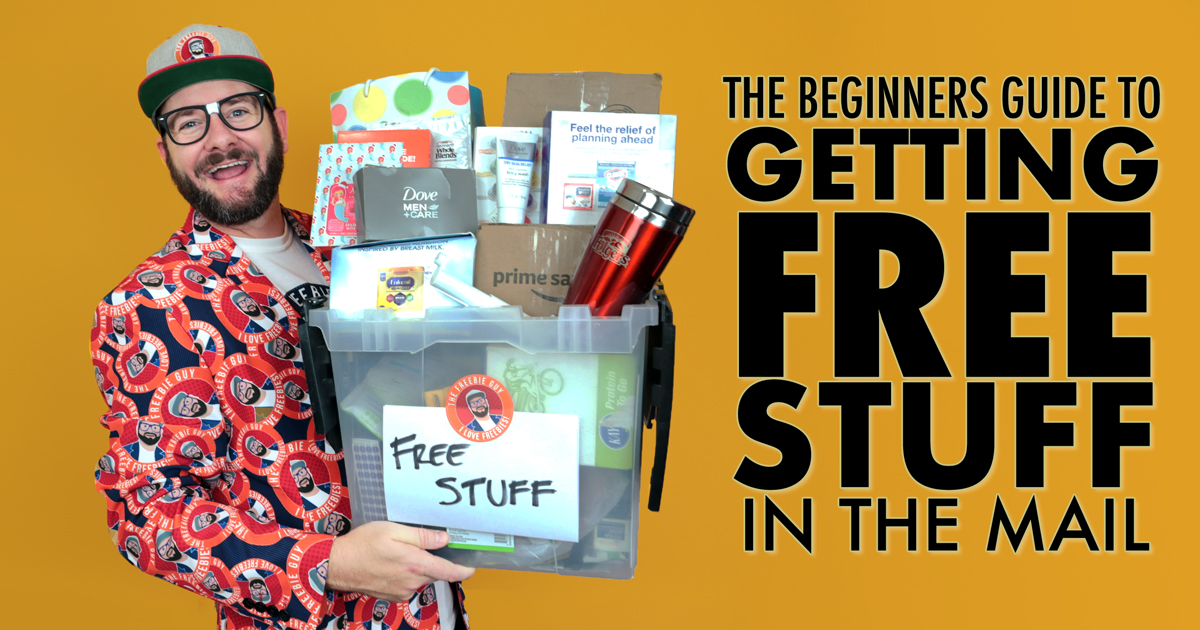 Get Free Stuff by Mail The Beginners Guide by The Freebie Guy®