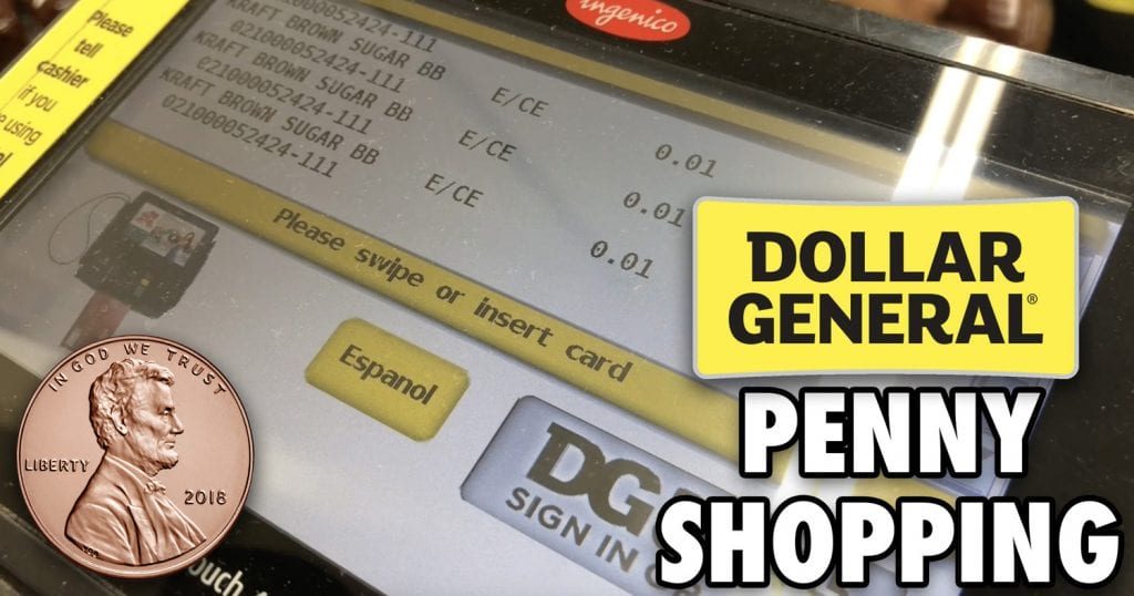 Penny Shopping at Dollar General for Beginners