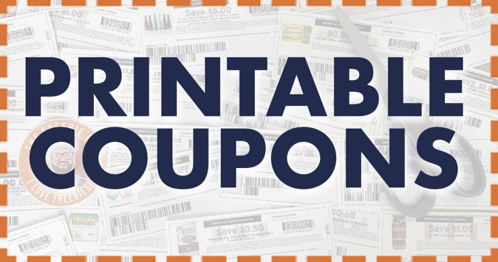 Printable Online Free Coupons