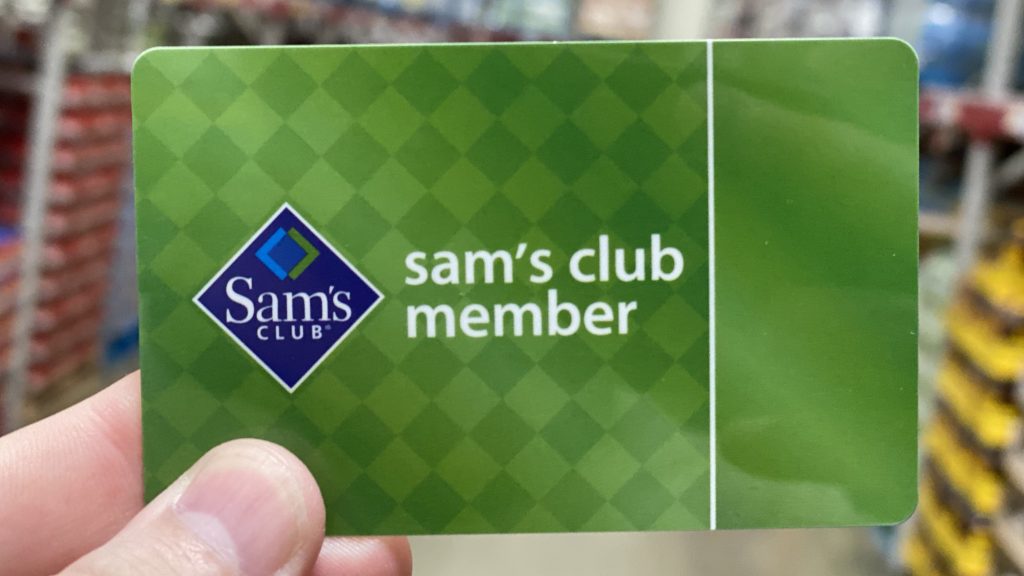 Sam's Club Membership for 45 get 45 InStore Credit Back! The