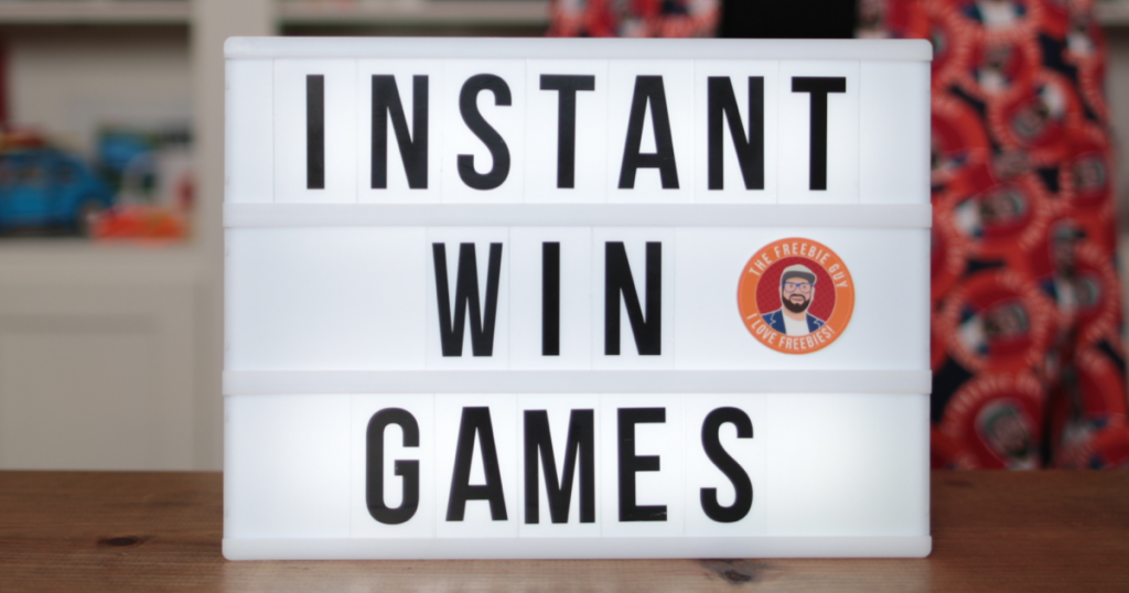 The Fast Twitch NFL Instant Win Game & Sweepstakes - The Freebie Guy®