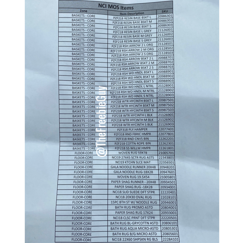 Dollar General NCI Penny List February 10, 2020 The Freebie Guy®