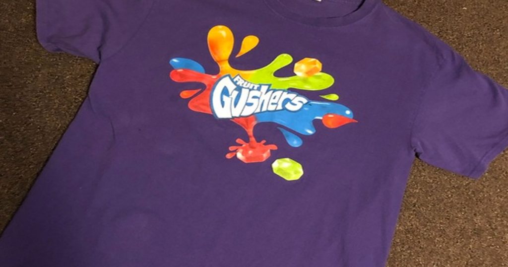 fruit gushers shirt