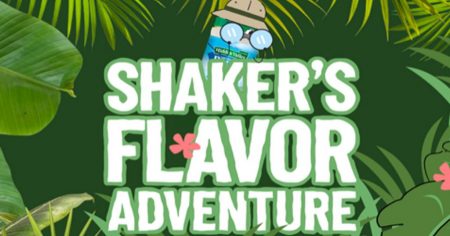 shakers flavor adventur x
