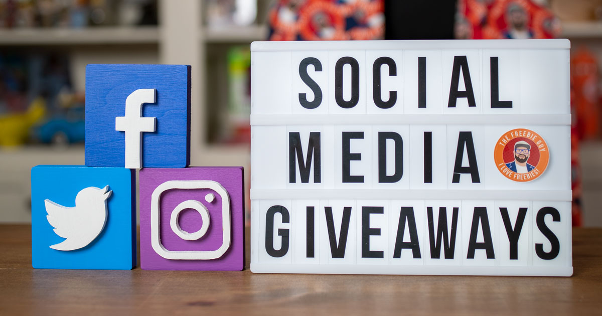 Social Media Sweepstakes - The Freebie Guy®