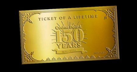 ticket of a lifetime x