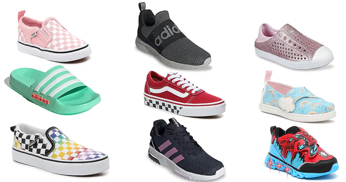DSW - 50% off Kids Shoes + FREE SHIPPING - The Freebie Guy®