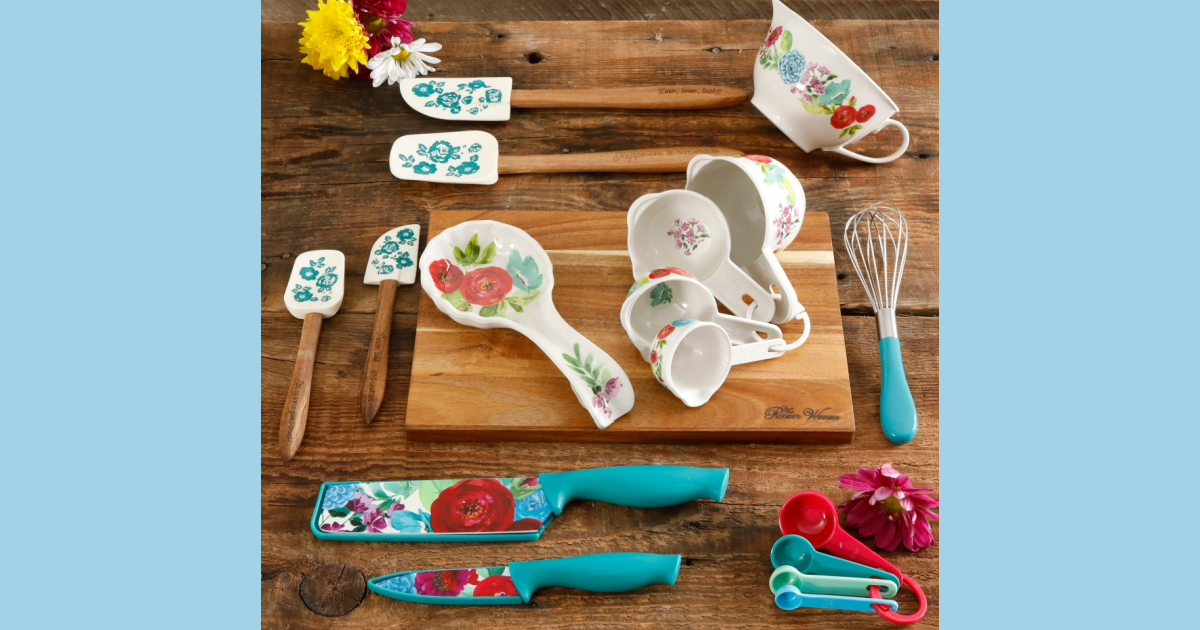 The Pioneer Woman Gadget Set