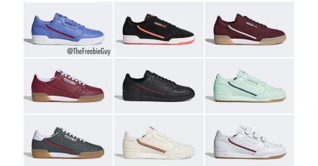 adidas continental shoes