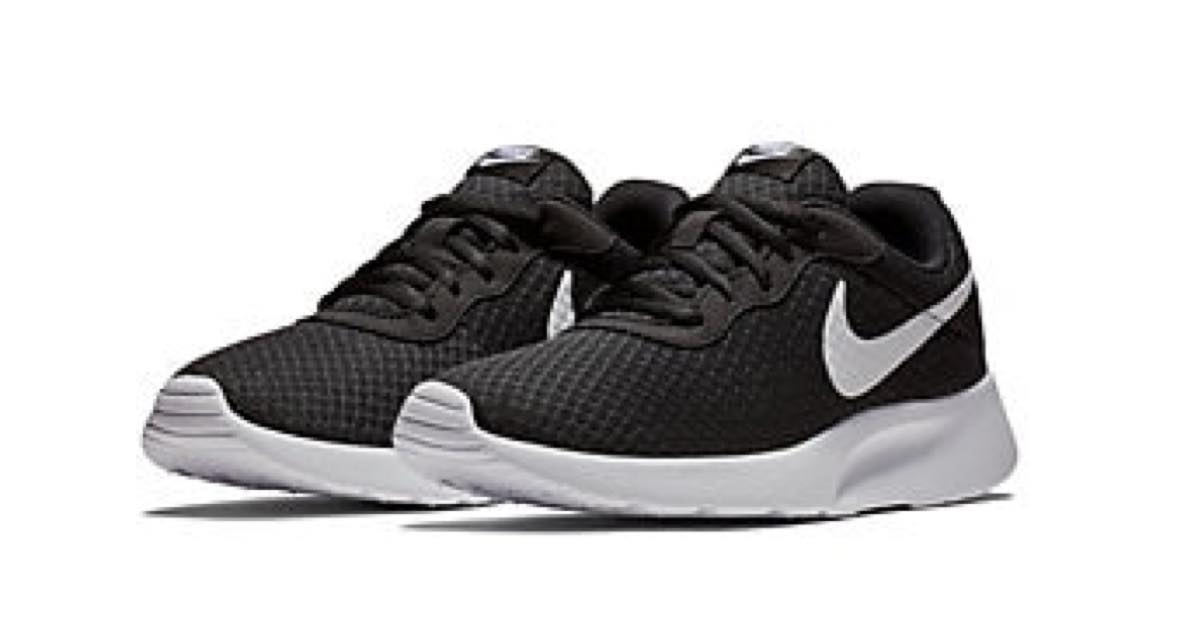 BELK Doorbuster Nike Tanjun Sneakers 39 + FREE SHIPPING The Freebie Guy®