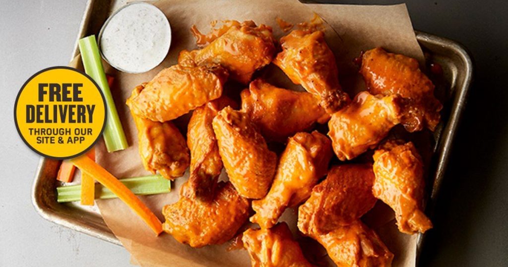 BOGO FREE Wings at Buffalo Wild Wings The Freebie Guy®