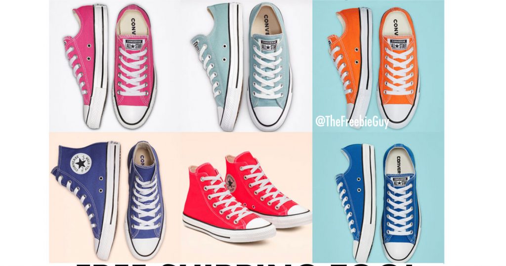 CONVERSE SALE! Prices start at $20 + FREE SHIPPING - The Freebie Guy®