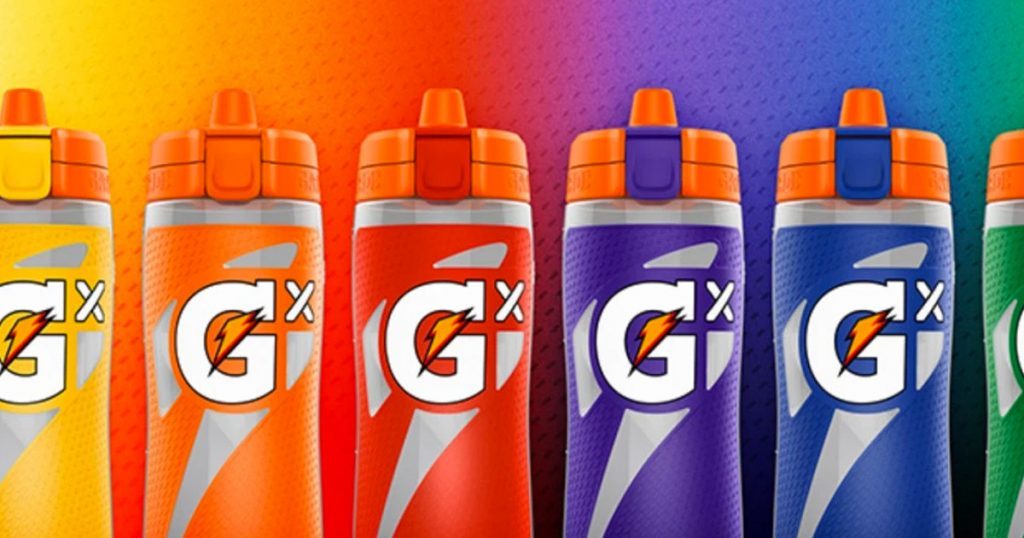 Gatorade Gx Bottle Instant Win Game The Freebie Guy®