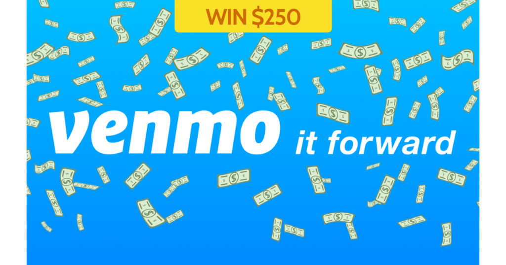 Ellen’s 250 Venmo It Forward Giveaway The Freebie Guy®