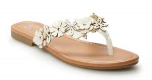 flower sandal