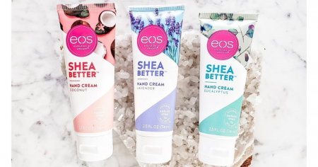 free eos hand creams healthcare
