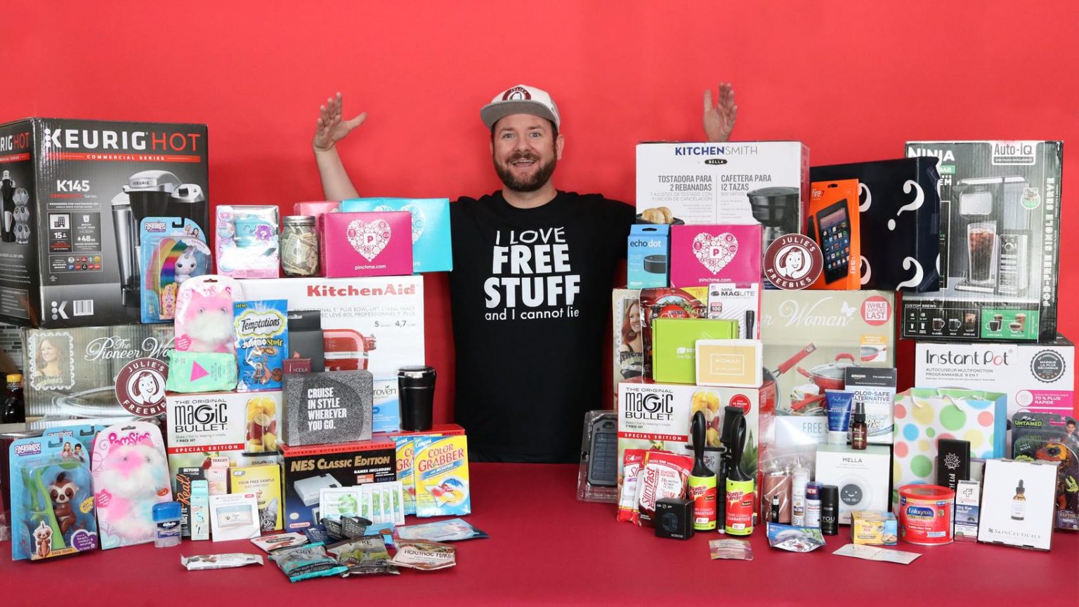 About The Freebie Guy - The Freebie Guy®