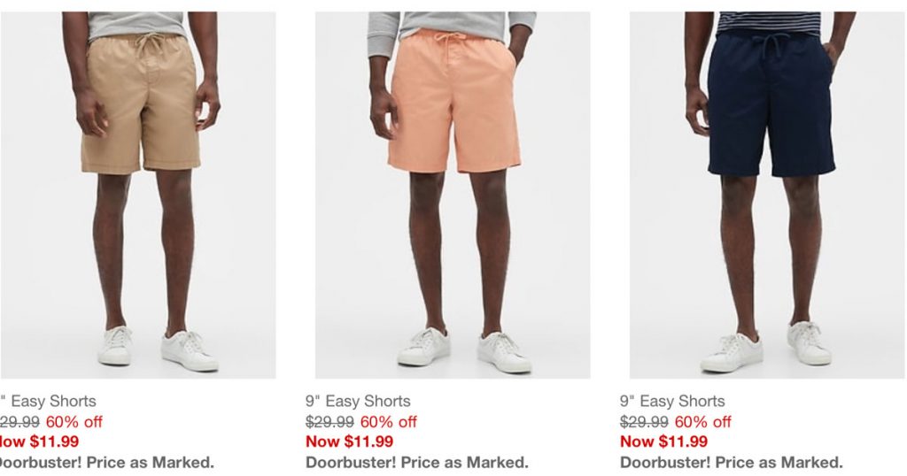 gap factory mens shorts gfmore