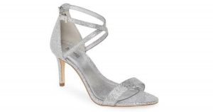 heels silver