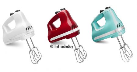 kitchenaid hand mixer half off