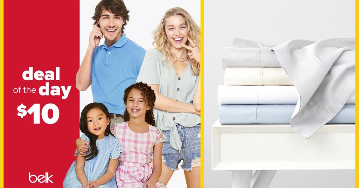 belk cotton king sheets for 10-12 mattresses