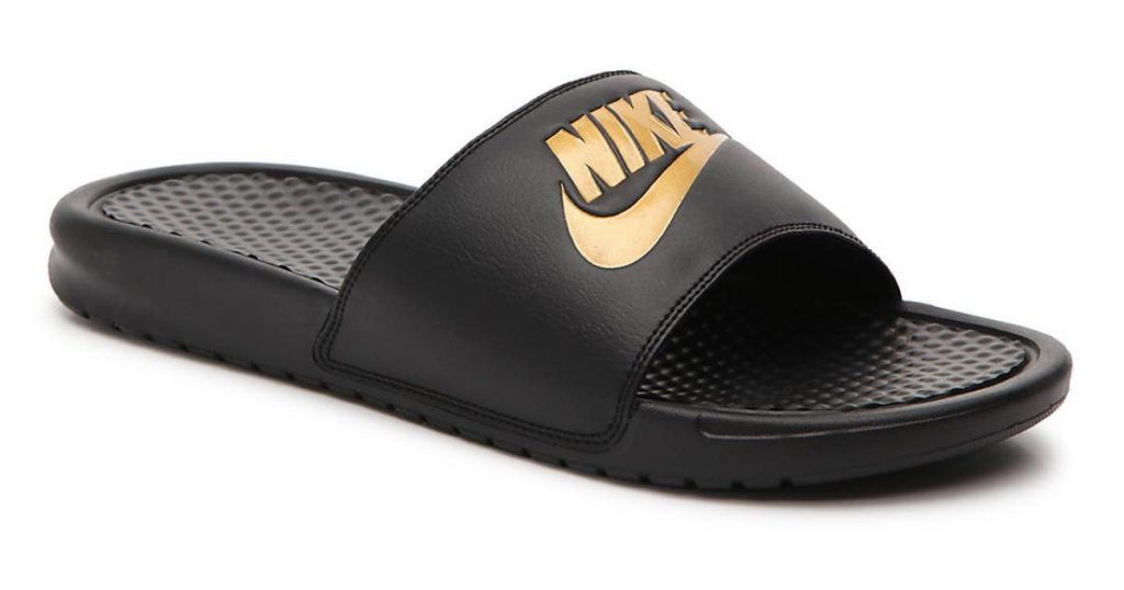 dsw mens slides