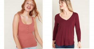 old navy tank tee