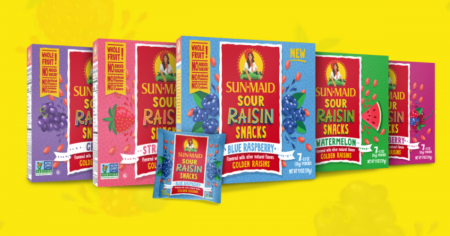sunmaid sour raisins