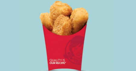 wendys free pice nuggets
