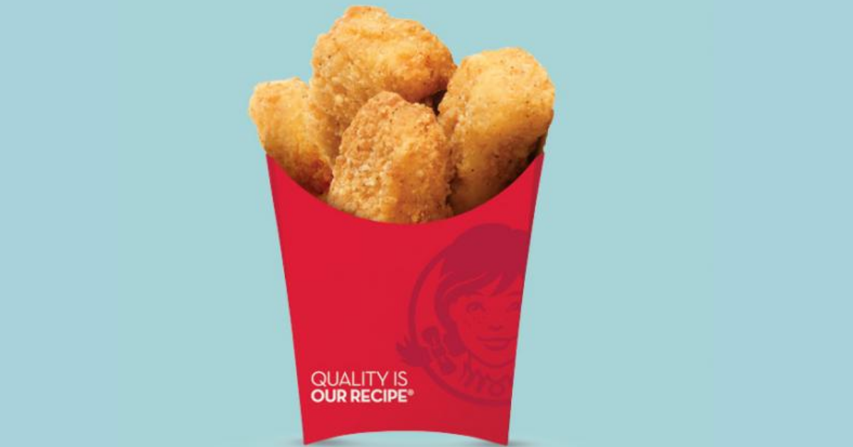 4 piece nugget wendy's calories