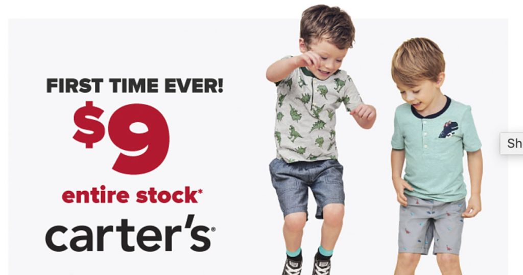belk carters sale