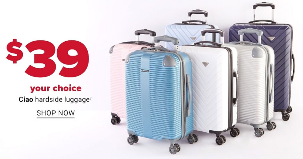 doorbuster luggage