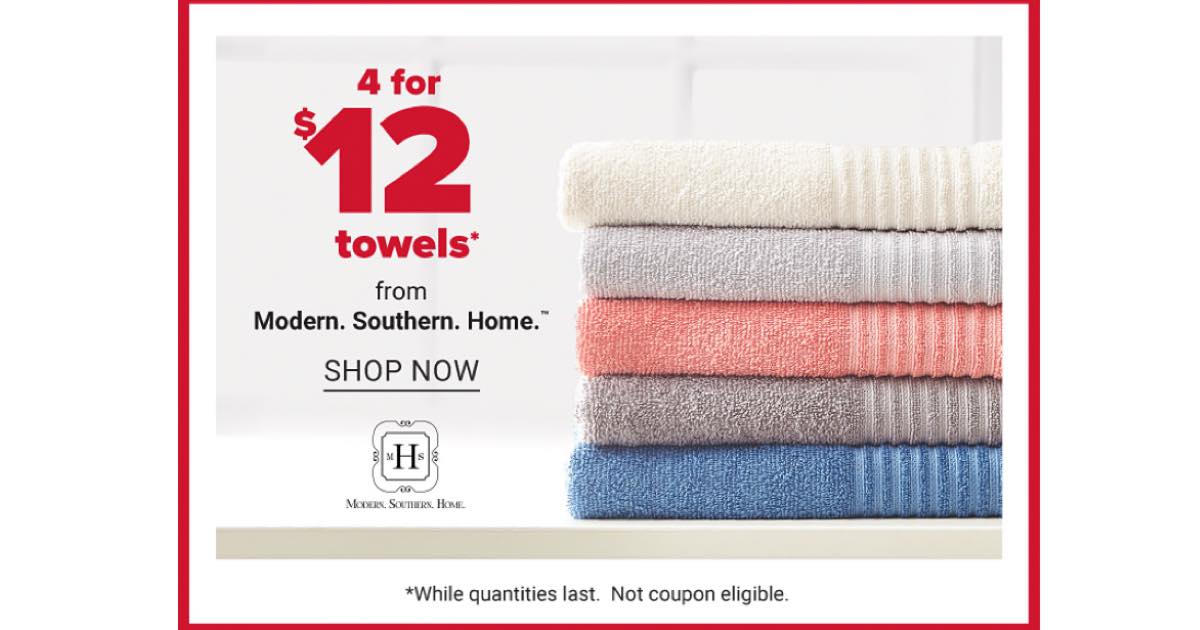 BELK 4 for 12 Bath Towels The Freebie Guy Freebies, Penny