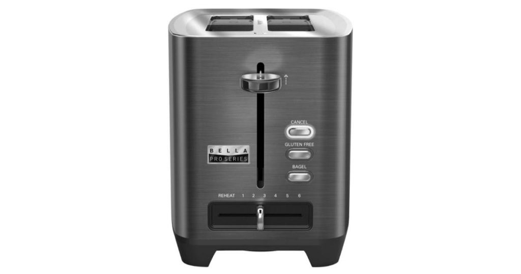 Best Buy Bella Pro Series 2Slice Toaster 19.99 The Freebie Guy®