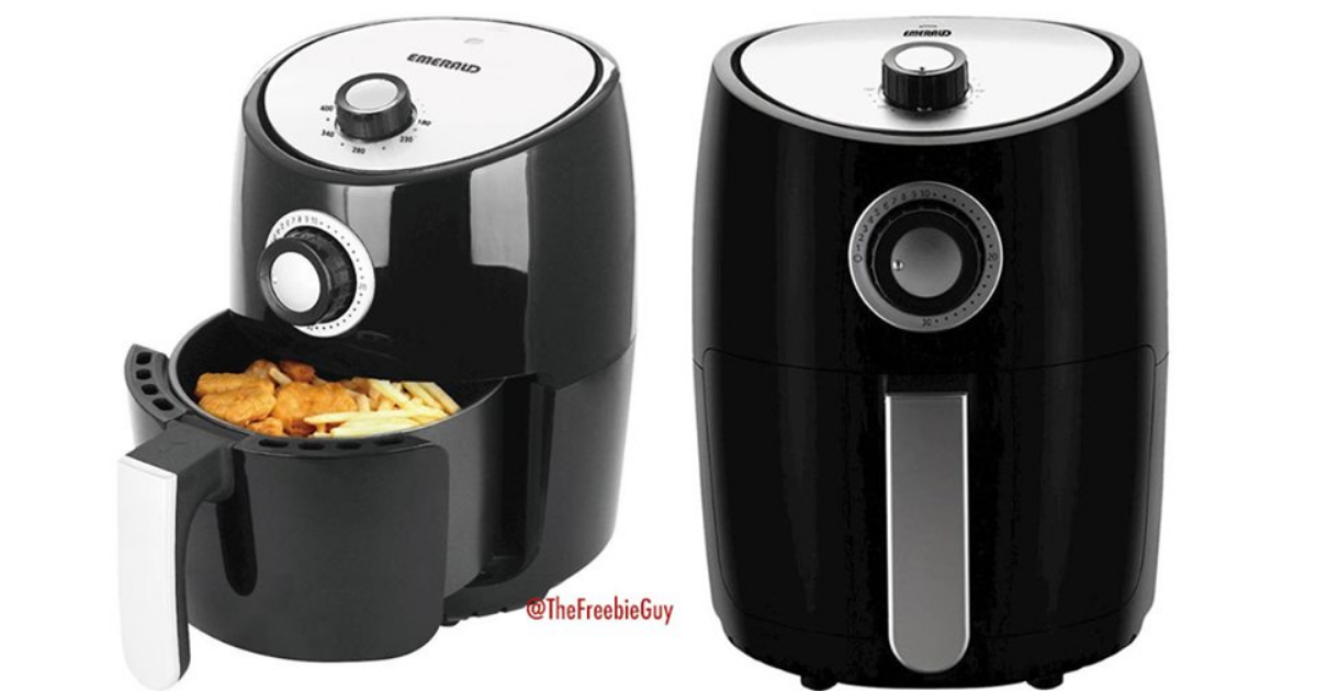 Best Buy Deal of the Day Emerald 2.1qt Air Fryer 19.99 (REG. 39.