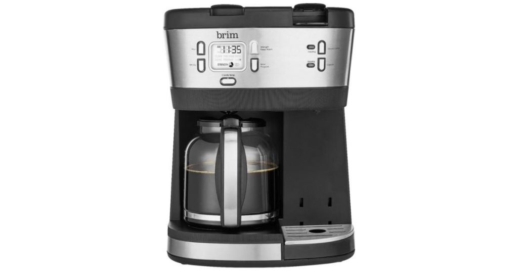 Best Buy Brim Triple Brew 12Cup Coffee Maker 69.99 + FREE