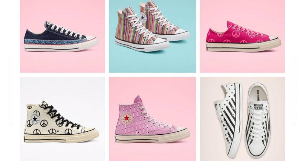 CONVERSE - 40% Off of Select Styles + FREE SHIPPING - The Freebie Guy