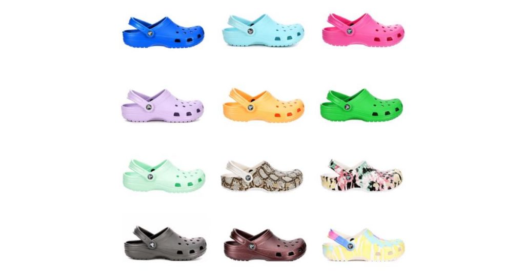 white crocs rack room shoes